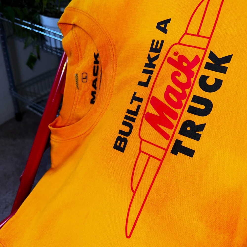 Vintage mack sweater